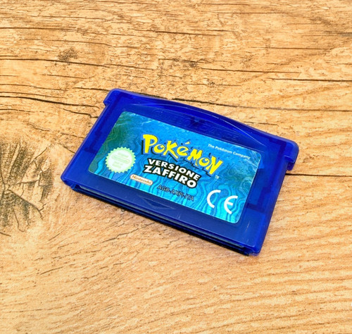 Pokemon zaffiro nintendo game - pokemon,