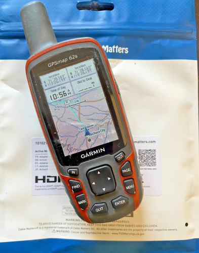 Garmin gpsmap 62s gps - garmin,