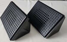 Coppia altoparlanti vintage - P 21458, 4 ohm, 3VA - design DDR - testati