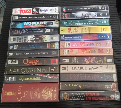 Stock videocassette - stock, di