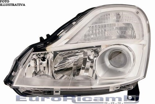 Faro per renault modus - per, grand