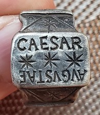 Anello militare antico impero