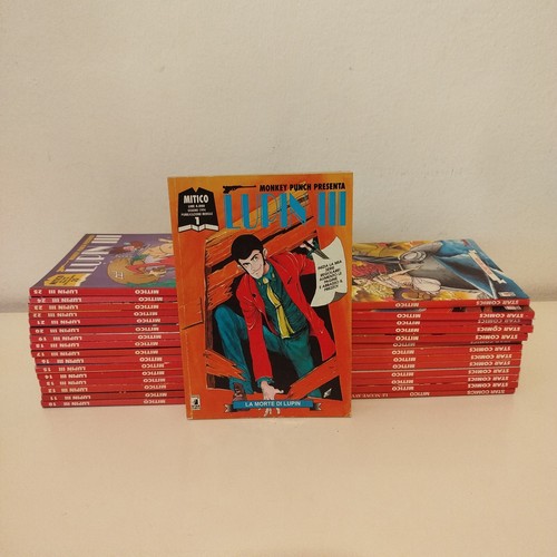 Lupin iii serie completa - iii, 1-29
