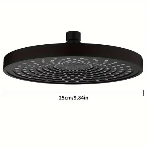 Soffione doccia 25cm - 25cm, superiore