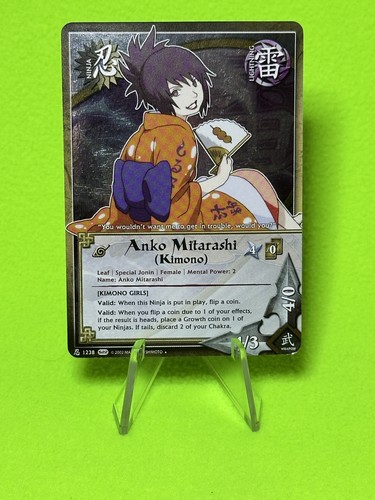 Anko mitarashi - anko,