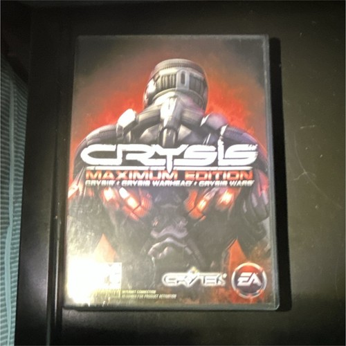 Crysis maximum edition pc - ea,
