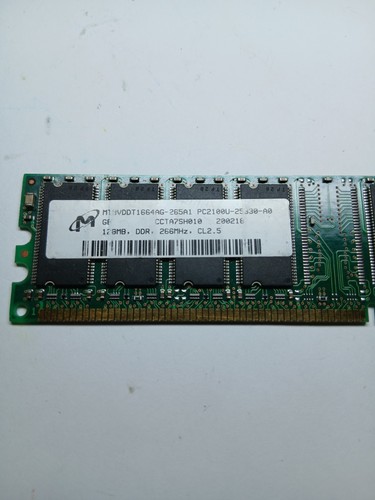 Ram 128mb ddr - 128mb, 266