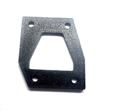 Piastra riser diff - piastra, centrale