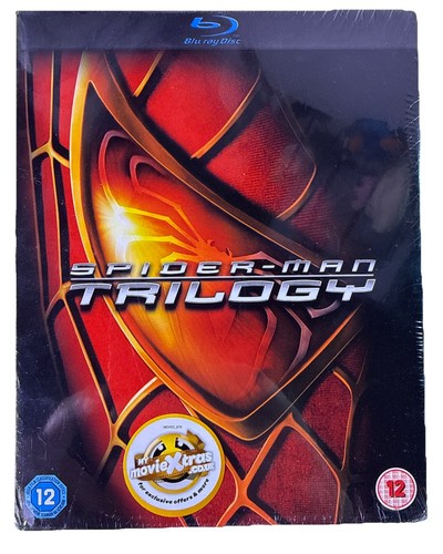Spider man trilogy - trilogy, blu-ray