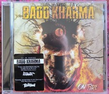 Badd kharma on fire - cd,