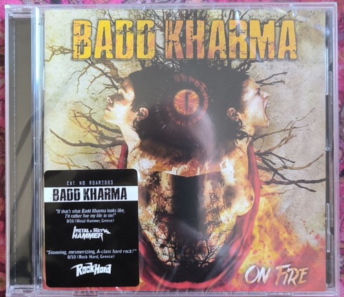 Badd kharma on - cd,