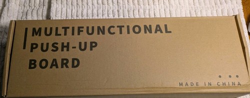 Tavola push multifunzione - push-up,