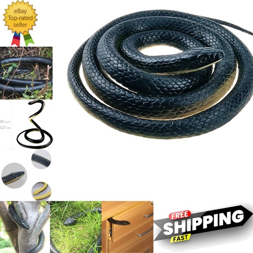 Serpente finto gomma - serpente, in