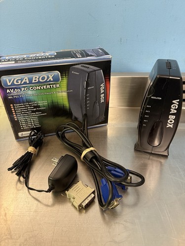 Hyperkin vga box raro - box,