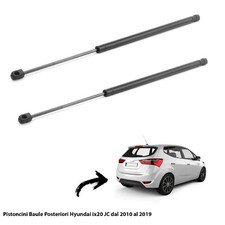 2 MOLLE A GAS PISTONI