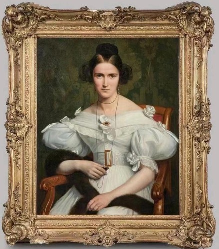 Antico quadro olio tela - antico, su