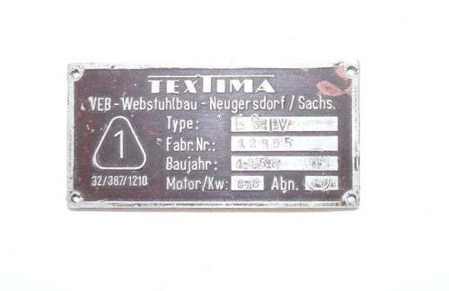 Vecchia targa textima - targa, veb