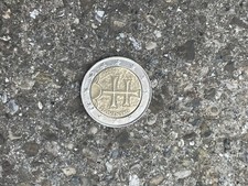 Moneta euro rara slovenko - rara,