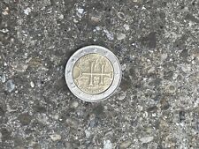 moneta 2 euro rara Slovenko 2009