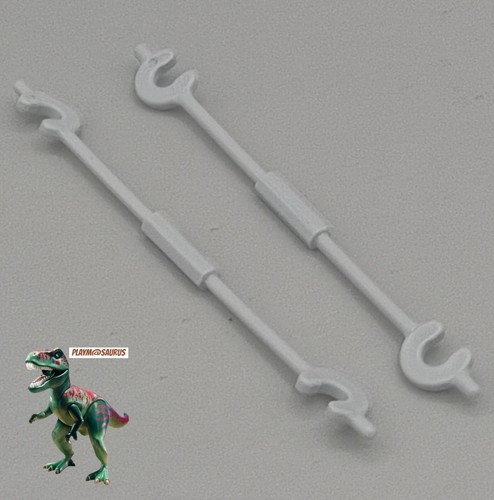 Playmobil barre di - x2,
