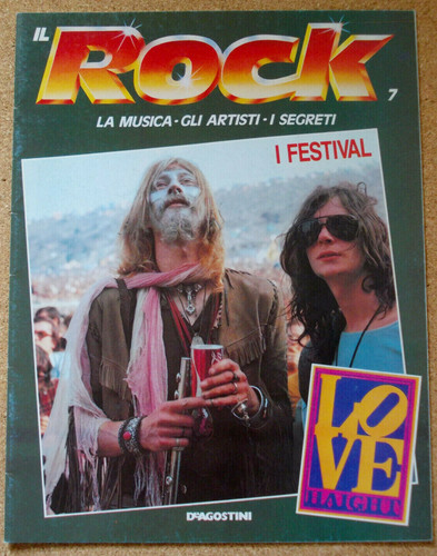 Rivista fascicolo rock 7 - il,