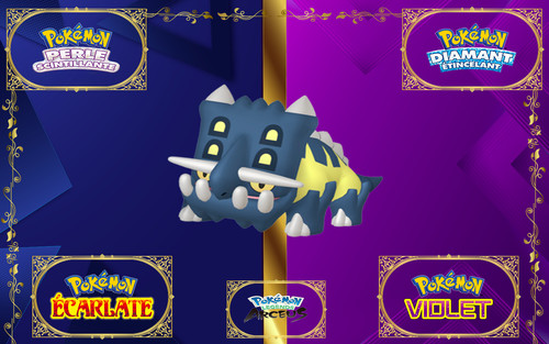 Pokemon bastiodon shiny - bastiodon,