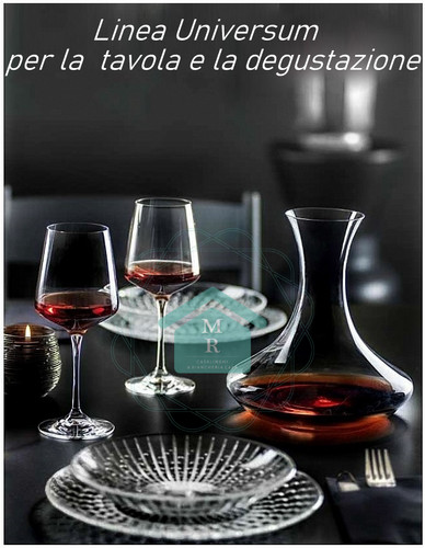 Decanter calici vino set - decanter,