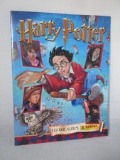 129-ALBUM FIGURINE-HARRY POTTER STICKER ALBUM-PANINI 2002-COMPLETO-EX SIGILLATO