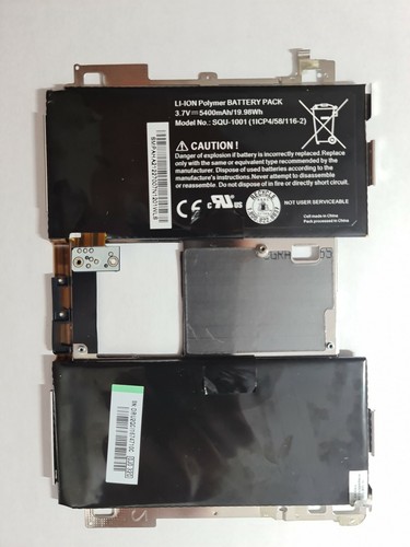 Batterie remplacement tablette - batterie,