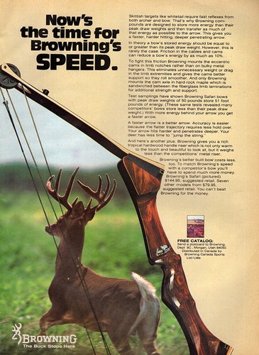 Pubblicità browning safari - browning,