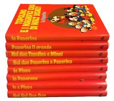 RISTAMPE 1986 TOPOLINO E I MAGNIFICI EROI DI WALT DISNEY MONDADORI €15 A TITOLO