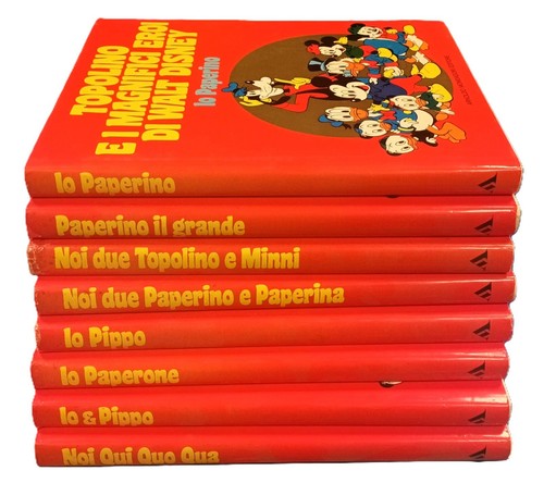 Ristampe 1986 topolino - e, i