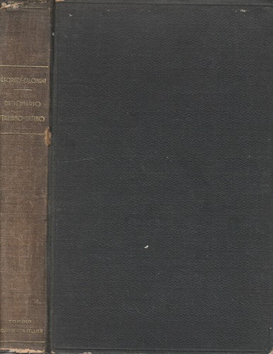 Dizionario della lingua latina