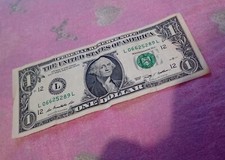 Banconota dollaro one - banconota,