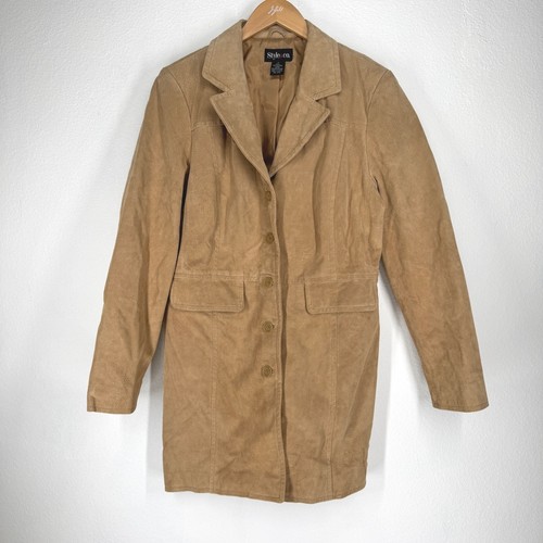 Giacca lunga vintage - , donna
