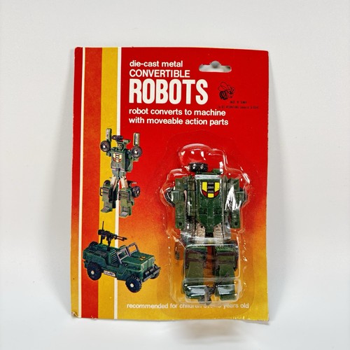 Robot convertibile vintage