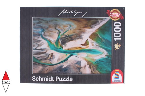 Puzzle paesaggi schmidt fiumi - puzzle,