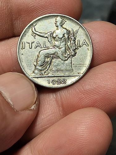Italia regno moneta lira - italia,