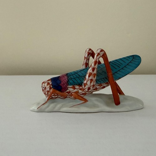 Herend grasshopper - herend,