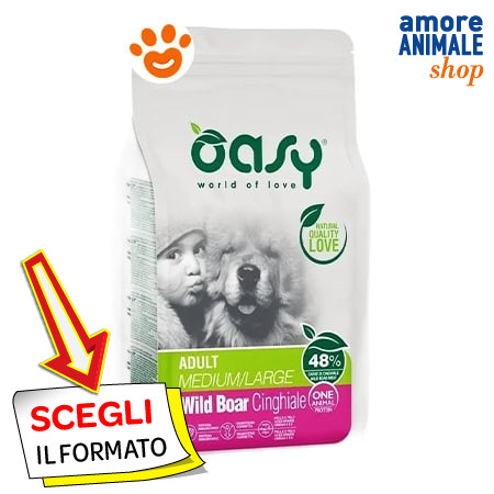 Oasy dog adult medium - dog,