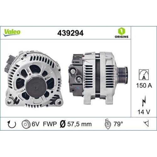 Alternatore valeo 439294 - valeo,