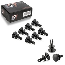 10X Rivestimento Del Tetto Clip Di Fissaggio Per FORD FIESTA