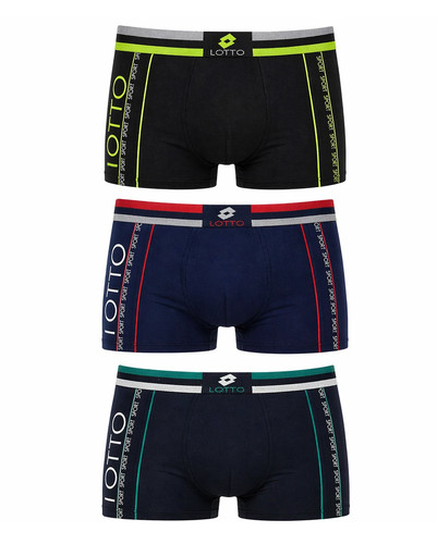 Boxer ragazzo lotto cotone - ragazzo,