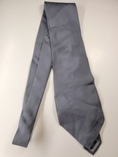 Cravatta uomo formale Stefano Corsini 59"Lx4"W cravatta collo grigio