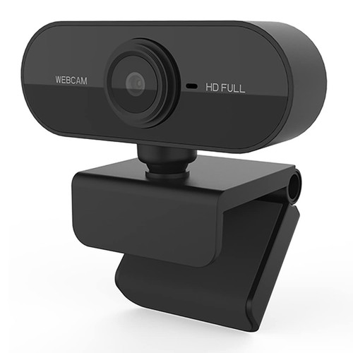 Webcam con microfono - webcam,