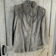 Giacca visone cappotto donna