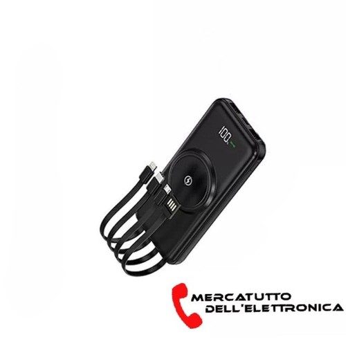 Caricabatterie portatile power - portatile,