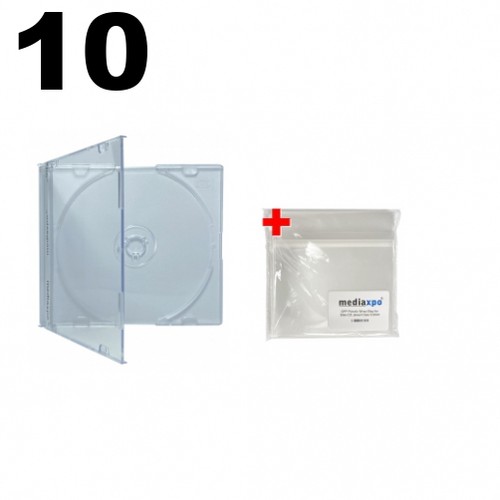 Custodie slim trasparenti - 10,
