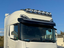 Visiera Barra + LED Per DAF XF