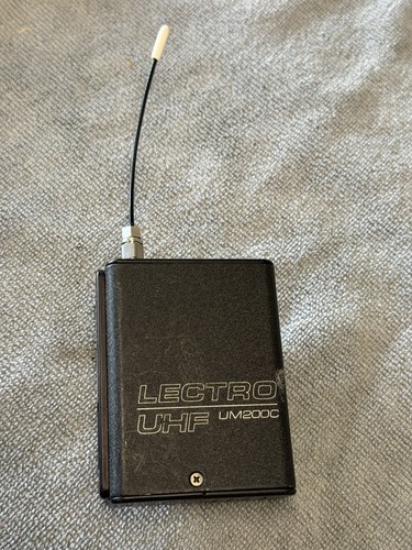 Lectrosonics um200c blocco - lectrosonics,